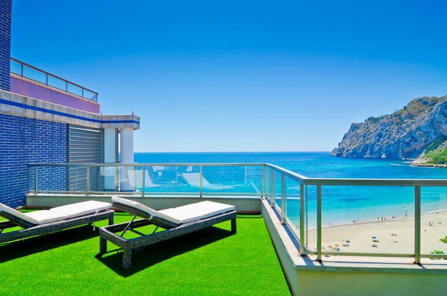 Apartments Latsenko Calp Exterior foto